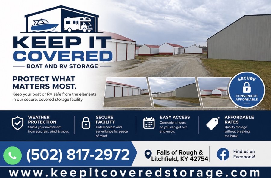 Keep It Covered Boat and RV Storage