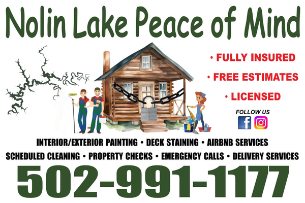Nolin Lake Piece of Mind