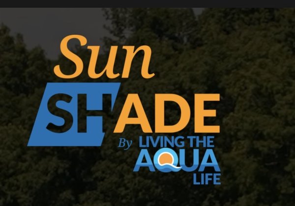 Sun Shade by Living The Aqua Life