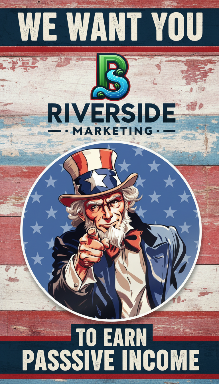 We Want You to Earn Passive Income