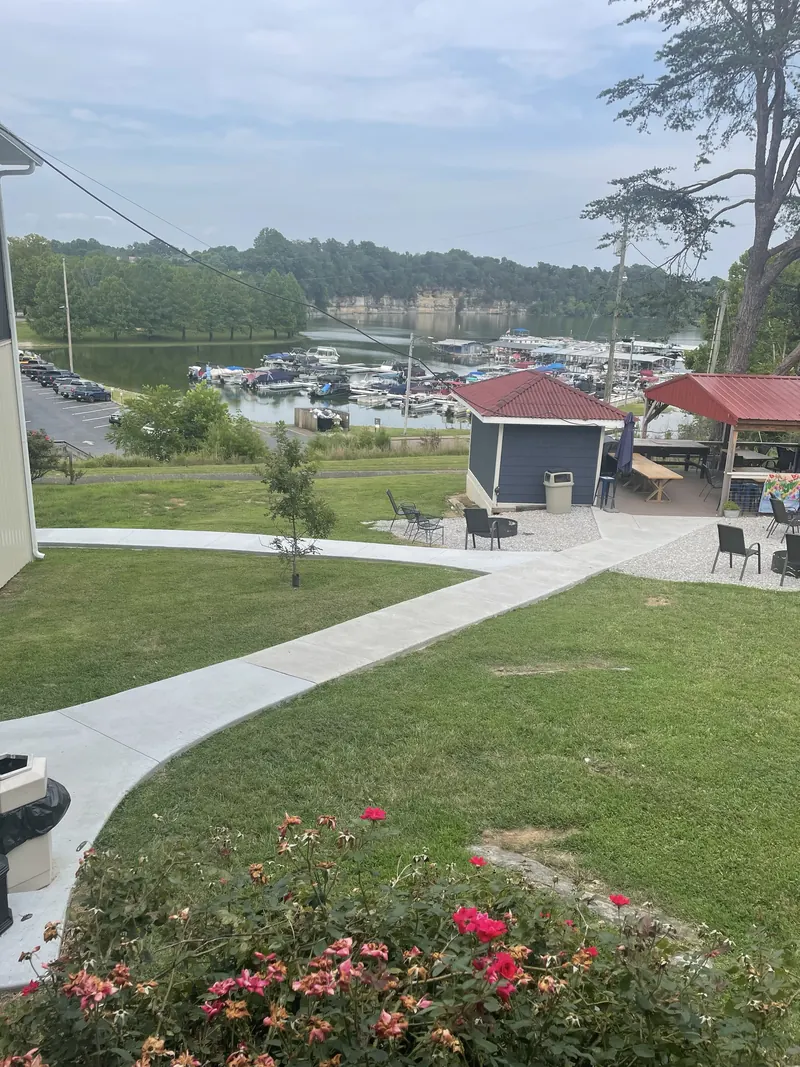 Nolin Lake marina view from Buoys