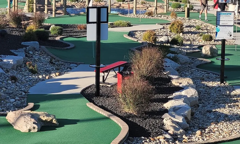 Heartland Mini Golf course