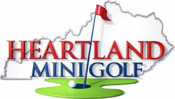 Heartland Mini Golf logo