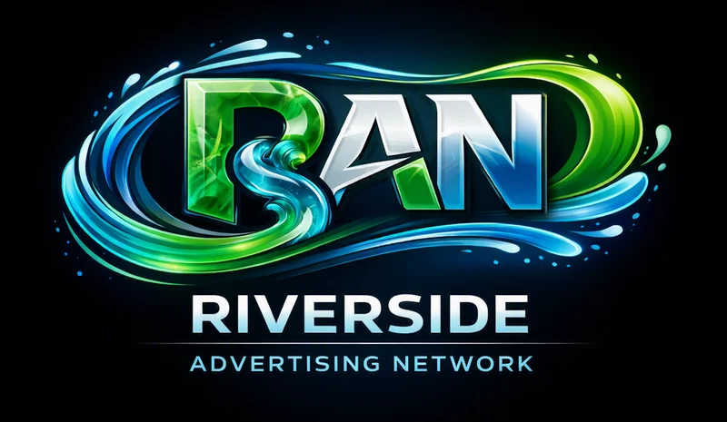 RAN, Riverside Advertising Network logo